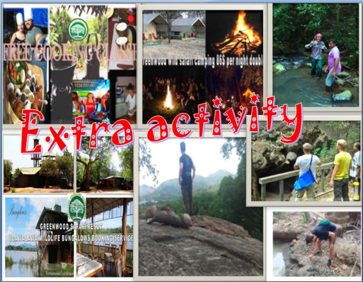 กรีนวูด อุทาวาลาวา ซษฟารี รีสอร์ต Hotel อุดาวาลาเว ภายนอก รูปภาพ